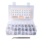 thumbnail image 2 of Kit de Arandelas de Tuercas y tornillos 580 piezas Jadeshay Acero inoxidable 304, 2 of 8