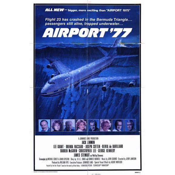 Airport 77 (1977) 11x17 Movie Poster