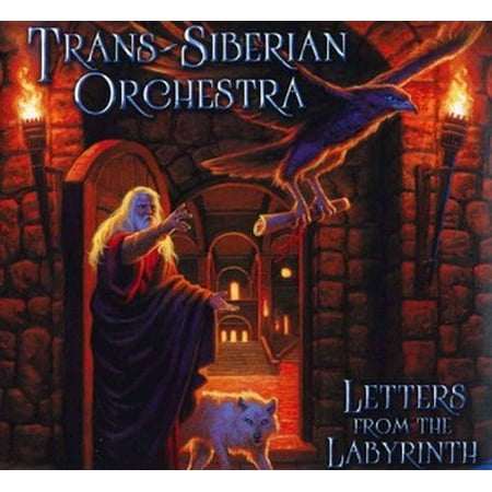 Trans-Siberian Orchestra - Letters from the Labyrinth - CD