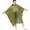 Green, variant on POYOGA MultiPurpose EVA Raincoat Waterproof Packable Rainwear Camping Essential