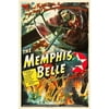 Memphis Belle William WylerS Wwii Documentary About The B-17 Fighter Plane 1944 Movie Poster Masterprint