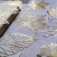 thumbnail image 2 of LNGOOR 10pcs Leaf Design Decorative Craft Paper, 2 of 6