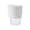 White,L, variant on Self-Watering Plastic Planter with Transparent Base, Modern Double-Layer Pot for Indoor Herbs and Small Plants, 10.3 Inch