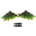 thumbnail image 3 of BELOVING Dinosaur Wing with Sounds Cosplay Props for Masquerade Carnival Party Favors green, 3 of 10