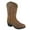 Brown Distress, variant on SMOKY MOUNTAIN BOOTS Men's Denver Leather Western Boots, Color: Black, Size: 10-EE