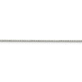 thumbnail image 3 of 925 Sterling Silver 1.5mm Box Chain 18 Inch, 3 of 7
