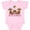 AD-Pink, variant on Twins 1st Birthday Bears Boys or Girls Baby Bodysuit