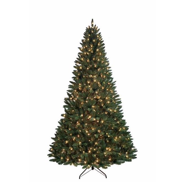 Kurt S. Adler TR2464PLC 9 ft. Pre-Lit Clear Incandescent Point Pine Artificial Tree