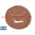thumbnail image 2 of Vespa Tan Color 10" Inch Spare Stepney Wheel Cover With Pocket, 2 of 5
