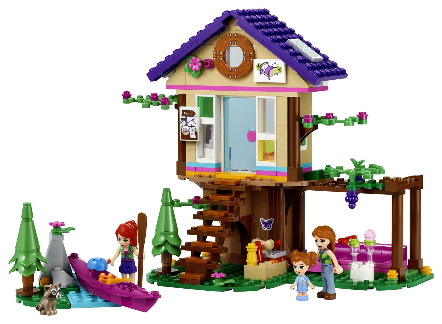 LEGO Forest 41679 Building Toy; for Kids Who Love Nature (326 Pieces) - Walmart.com