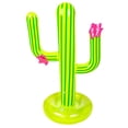 thumbnail image 2 of Cactus Swimming Pool Games Inflatable Pool Toys With 4 Ring, 2 of 9