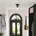 thumbnail image 2 of Livex Lighting - Moreland - 1 Light Small Semi-Flush Mount In Transitional, 2 of 8