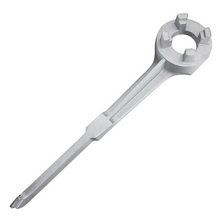 

RANMEI Bung Wrench Drum Wrench Aluminum Barrel Opener Tool for 10 15 20 30 50 55 Gal