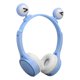 thumbnail image 1 of Auriculares Bluetooth ANGGREK Para Niños Dibujos Animados Cómodos Multifunción Con Micrófono Luz LED, 1 of 8