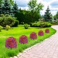 thumbnail image 5 of Clearance | Artificial Flowers with Ground Stake for Outdoor Garden Decoration, UV Resistant Fake Floral for Patio Porch Decor and Everyday Use, 5 of 5