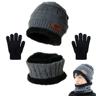 Women's Winter Beanie Hat Scarf Gloves Set – Touchscreen Gloves, Ear Muffs & Socks 6 thumbnail image