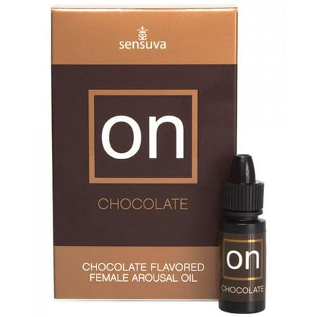 On Chocolate Flavored Female Arousal - .17 Oz. - Large