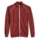 thumbnail image 1 of American Rag - Sudadera para hombre con forro polar moteado, color rojo, grande American Rag Chaqueta deportiva, 1 of 2