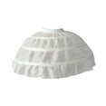 thumbnail image 3 of Hoops Petticoat Simple Crinoline Falda para el espectáculo de cumpleaños de la boda de graduación, 3 of 8