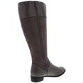 thumbnail image 2 of Karen Scott Womens Deliee Wide Calf Faux Leather Riding Boots, 2 of 2
