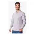 thumbnail image 3 of Playera Tipo Polo Manga Larga Marca Optima Para Caballero, 3 of 4