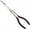 11 inch straight nose/head, variant on Extra Long Needle Nose Plier, 11" or 16" Straight head Plier with Insulated Comfort Grip Handle, 90 Degree Curved Plier, O-shape Tip plier, Craft Repairing Tool (11 inch straight nose/head)