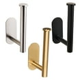 thumbnail image 6 of PRETXORVE Adhesive Stainless Steel Bathroom Toilet Paper Holder for Bathroom & Kitchen, 6 of 7