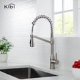 thumbnail image 2 of Kibi Largo Single Handle Pull Down Kitchen Sink Faucet, 2 of 3