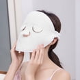 thumbnail image 4 of Coofit Serviette de Visage Réutilisable : Serviette Faciale en Polaire Corail pour la Maison, 4 of 10