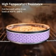 thumbnail image 4 of Pack of 4 Cake Strips, Bake Even Strip, Super Absorbent Baking Cake Strips, Reduce Cakes, Loose or Hard Edges, Uniform Cloth, Baking Belt, Baking Tray Protective Tape, 4 of 9