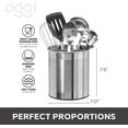 thumbnail image 5 of Oggi Jumbo Rotating Utensil Holder (7" dia x 7.5" H), 5 of 8