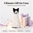 thumbnail image 7 of Texas Large Ghost Tabletop Decoration , Matte White Resin Standing Ghost Tabletop Figurine, Gentle Whimsical Autumn Halloween Indoor Shelf & Mantel Decor, 7 of 7