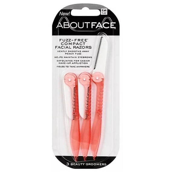 About Face Fuzz Free Facial Groomer 3.0 ea Pack of 2