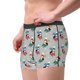 thumbnail image 2 of Fotbe Skiing penguin Calzoncillos Tipo Boxer con Bolsa de Soporte Total para Hombre, X-Temp Fresco, Transpirable y de Secado Rápido-Medium, 2 of 5
