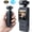 Black - DV01, variant on BFVV Action Body Vlogging Mini Pocket Camera - 360° Rotating Wide Angle Lens, Audio & Video Recording, Portable, Black