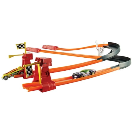Hot Wheels Race Rally Fast & Fun Track Set (Styles May Vary)
