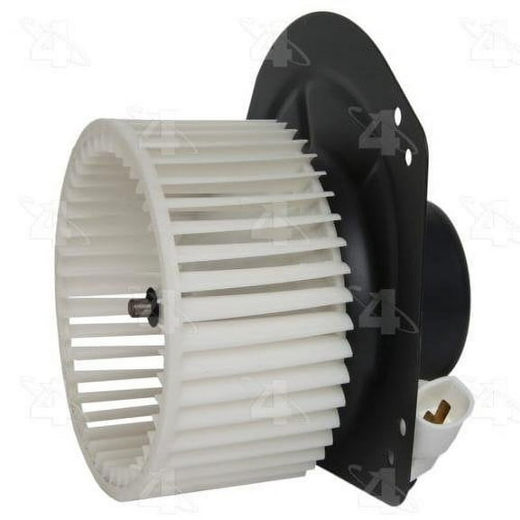 Four Seasons 76966 Flanged Vented CW Blower Motor w/Wheel Fits select: 1987-2004 MERCURY GRAND MARQUIS, 1987-2004 FORD CROWN VICTORIA