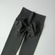 thumbnail image 4 of Pantalones de Yoga de cintura alta para mujer, mallas deportivas, conjuntos ajustados para gimnasio, Fitness, correr, ropa deportiva, pantalones secos rápidospangjing, 4 of 4