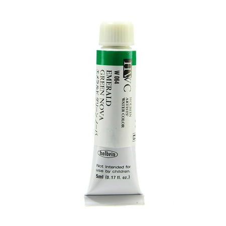 UPC: 0804551994784 | Artist Watercolor emerald green 5 ml (pack of 2)