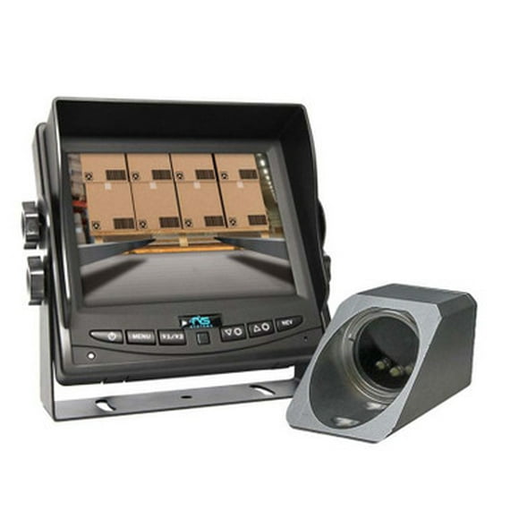 5" Display, Wired Forklift Camera, Power Harness, 33ft Cable