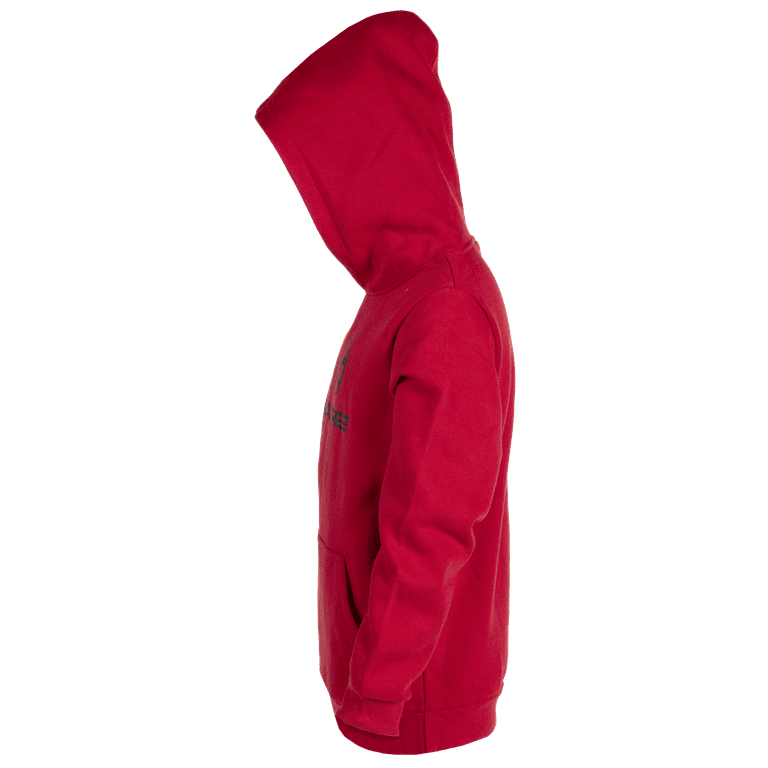 Realtree Kids Unisex Youth Hoodie, Cotton Blend, Large, Red