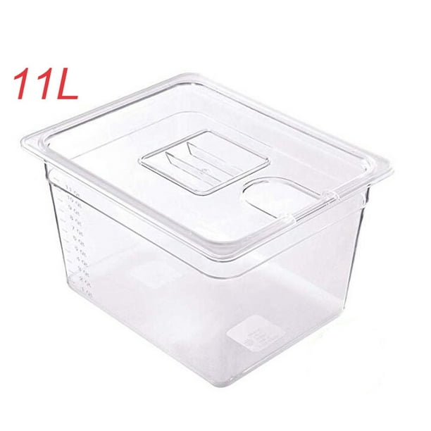 Best Container For Sous Vide + Lid for Immersion Circulators