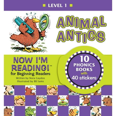 Now I'm Reading! Level 1: Animal Antics (The Best Nest Reading Level)