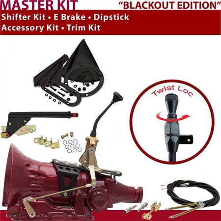 American Shifter 904 Shifter Kit 8 in. E Brake Cable Trim Kit Dipstick for D52E9