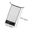 thumbnail image 2 of HAMPPLIES Polyester Floating Pool Chair Adjustable Net Hammock for Adults 1Pack, 2 of 8