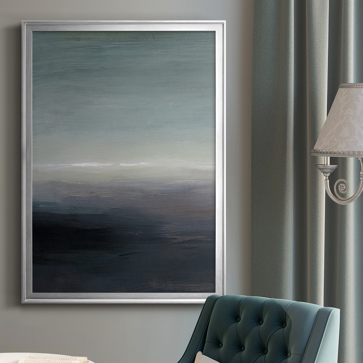 Windy Moor I Premium Framed Print - Ready to Hang