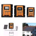 thumbnail image 3 of Controlador De Placa De Carga Solar Panel Solar Regulador De Batería Regulador Inteligente De Seguridad Yuarrent TO006535-01, 3 of 6
