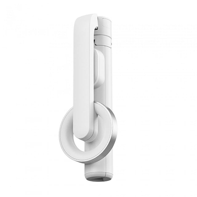 Perches à Selfie pour Téléphone Étanches Légères Mini Stables Portatives avec Trépied Extension Blanc