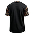 thumbnail image 5 of Fabrcox S-4XL Halloween Shirts for Men Funny Ghost Pumpkin Witch Mens Graphic T-Shirts Fall Winter Festival Corduroy Raglan Mens Short Sleeve Tshirts Black S, 5 of 7