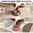 thumbnail image 3 of Dog Food Mats for Floors, Absorbent Dog Bowl Mat for Food and Water Dispenser Mat, Quick Dry Cat Food Mat Pet Supplies, 3 of 5